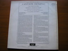 SCHUTZ: CANTATE DOMINO      NORRINGTON / HEINRICH SCHUTZ CHOIR     ZRG 666