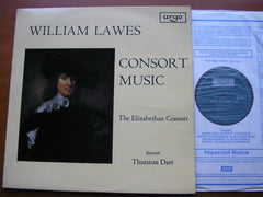 LAWES: CONSORT MUSIC     THE ELIZABETHAN CONSORT / DART      ZRG 555