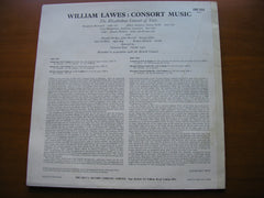 LAWES: CONSORT MUSIC     THE ELIZABETHAN CONSORT / DART      ZRG 555