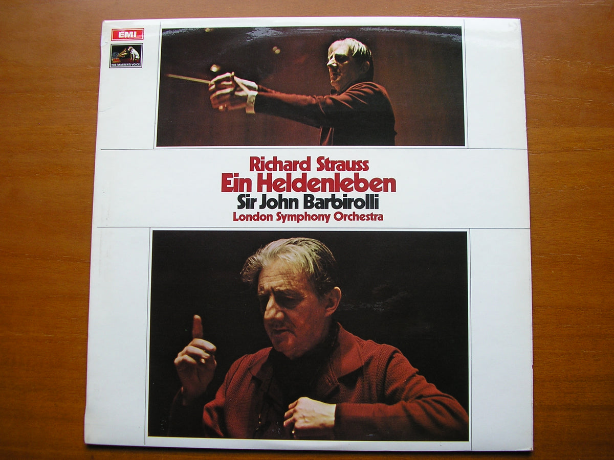 STRAUSS: EIN HELDENLEBEN      BARBIROLLI / LONDON SYMPHONY     ASD 2613