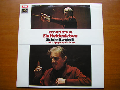 STRAUSS: EIN HELDENLEBEN      BARBIROLLI / LONDON SYMPHONY     ASD 2613