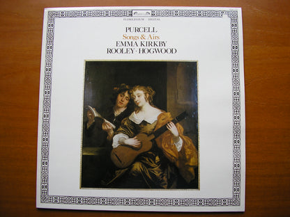 PURCELL: SONGS & AIRS     KIRKBY / ROOLEY / HOGWOOD      DSDL 713
