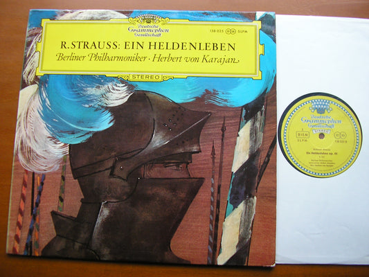 STRAUSS: EIN HELDENLEBEN       KARAJAN / BERLIN PHILHARMONIC     138 025