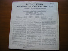 SCHUTZ: THE RESURRECTION      SOLOISTS /HEINRICH SCHUTZ CHOIR / NORRINGTON      ZRG 639