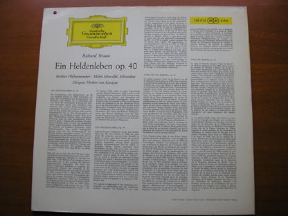 STRAUSS: EIN HELDENLEBEN       KARAJAN / BERLIN PHILHARMONIC     138 025
