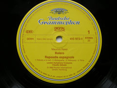 RAVEL: BOLERO / RAPSODIE ESPAGNOLE / MA MERE L'OYE    ABBADO / LONDON SYMPHONY    415 972