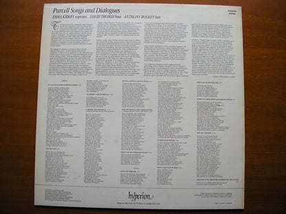 PURCELL: SONGS & DIALOGUES     KIRKBY / THOMAS / ROOLEY      A66056