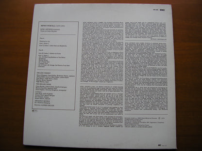 PURCELL: KING ARTHUR (1691)  excerpts     DELLER CONSORT / THE KING'S MUSICK / DELLER     HM 200