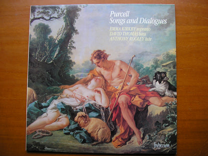 PURCELL: SONGS & DIALOGUES     KIRKBY / THOMAS / ROOLEY      A66056