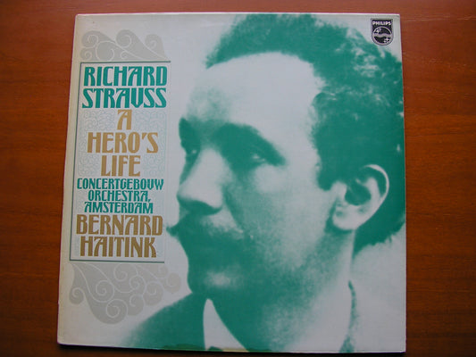STRAUSS: EIN HELDENLEBEN     HAITINK / CONCERTGEBOUW ORCHESTRA     6500 048