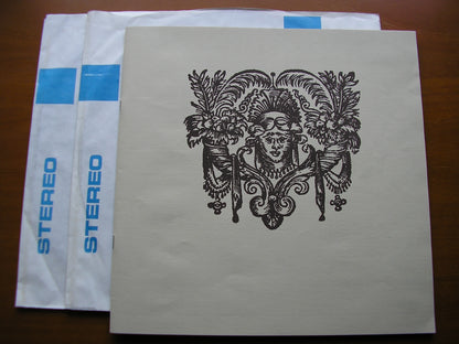 PURCELL: THE FAIRY QUEEN (1692)     SOLOISTS / AMBROSIAN OPERA CHORUS / ENGLISH CHAMBER ORCHESTRA / BRITTEN     2LP     SET 499/500