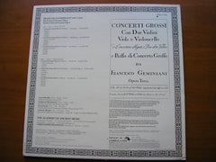 GEMINIANI: SIX CONCERTI GROSSI Op. 3       HOGWOOD / THE ACADEMY OF ANCIENT MUSIC     DSLO 526