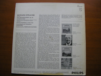 STRAUSS: EIN HELDENLEBEN     HAITINK / CONCERTGEBOUW ORCHESTRA     6500 048