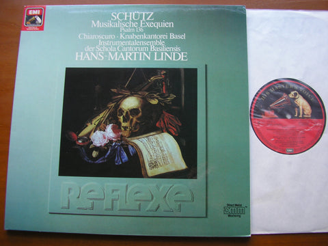 SCHUTZ: MUSIKALISCHE EXEQUIEN / PSALM 136      CHIAROSCURO / SCHOLA CANTORUM BASILIENSIS / LINDE       29 0342