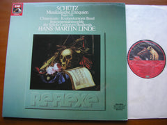 SCHUTZ: MUSIKALISCHE EXEQUIEN / PSALM 136      CHIAROSCURO / SCHOLA CANTORUM BASILIENSIS / LINDE       29 0342