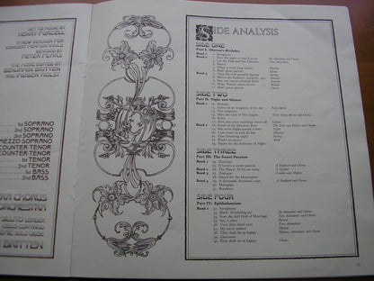 PURCELL: THE FAIRY QUEEN (1692)     SOLOISTS / AMBROSIAN OPERA CHORUS / ENGLISH CHAMBER ORCHESTRA / BRITTEN     2LP     SET 499/500