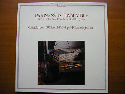GALUPPI / HANDEL / TELEMANN / JC BACH / JANITSCH: CHAMBER MUSIC      PARNASSUS ENSEMBLE     ACC 7806