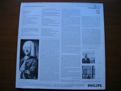 TELEMANN: THREE CANTATAS     PREY / GERMAN BACH SOLOISTS / WINSCHERMANN     6500 116