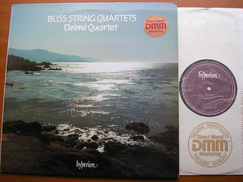 BLISS: STRING QUARTETS Nos. 1 & 2   DELME STRING QUARTET    A66178