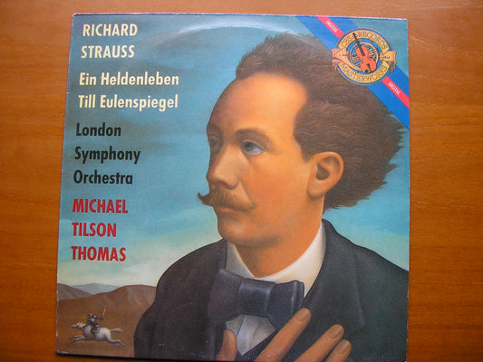 STRAUSS: EIN HELDENLEBEN / TILL EULENSPIEGEL     THOMAS / LONDON SYMPHONY    M 44817