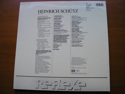 SCHUTZ: MUSIKALISCHE EXEQUIEN / PSALM 136      CHIAROSCURO / SCHOLA CANTORUM BASILIENSIS / LINDE       29 0342