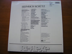SCHUTZ: MUSIKALISCHE EXEQUIEN / PSALM 136      CHIAROSCURO / SCHOLA CANTORUM BASILIENSIS / LINDE       29 0342