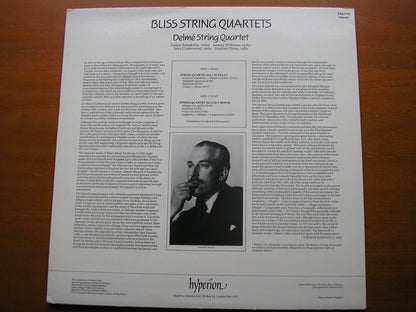 BLISS: STRING QUARTETS Nos. 1 & 2   DELME STRING QUARTET    A66178