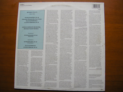 STRAUSS: EIN HELDENLEBEN / TILL EULENSPIEGEL     THOMAS / LONDON SYMPHONY    M 44817
