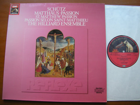 SCHUTZ: ST. MATTHEW PASSION        THE HILLIARD ENSEMBLE / HILLIARD      27 0018