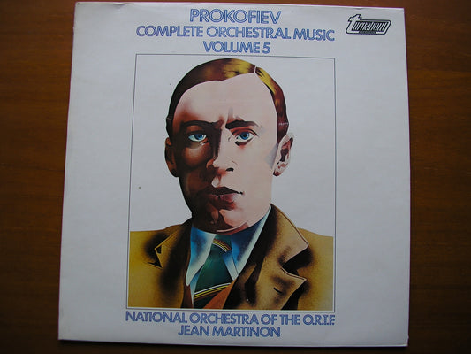 PROKOFIEV: SYMPHONY No. 6       MARTINON / FRENCH NATIONAL RADIO ORCHESTRA    TV 37054 S