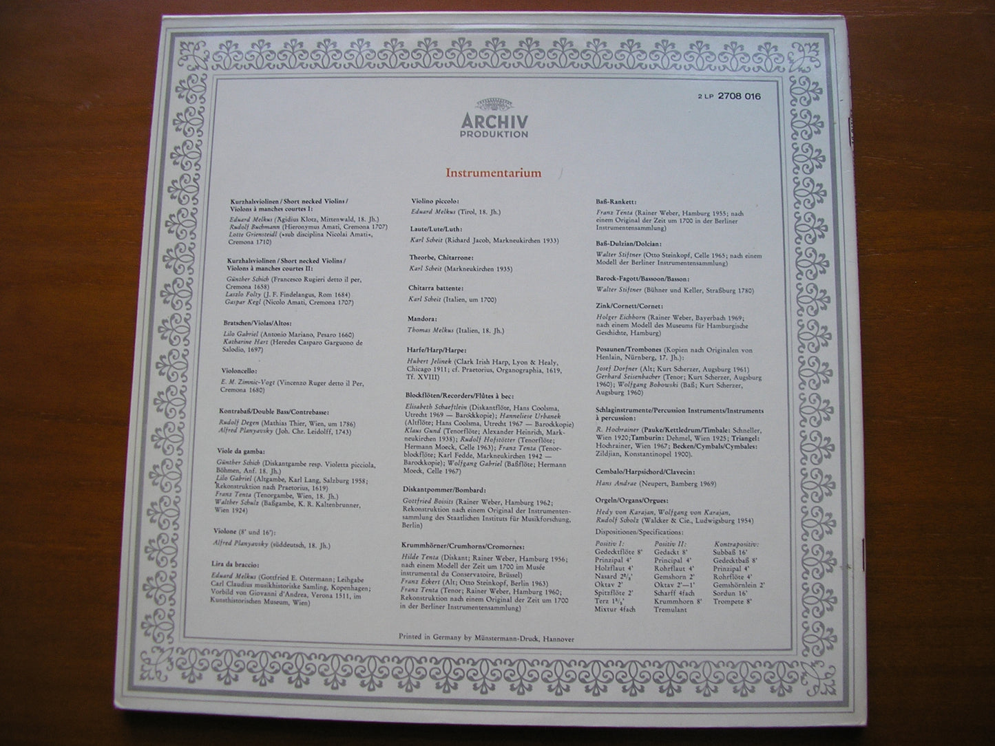 DE CAVALIERI: RAPPRESENTAZIONE DI ANIMA E DI CORPO    SOLOISTS / CAPELLA ACADEMICA WIEN / MACKERRAS     2708 016