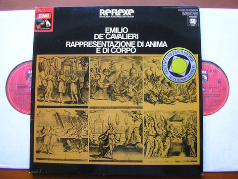 DE CAVALIERI: RAPPRESENTAZIONE DI ANIMA E DI CORPO       SOLOISTS / INSTRUMENTAL ENSEMBLE / LINDE     2LP     063 30 130/1