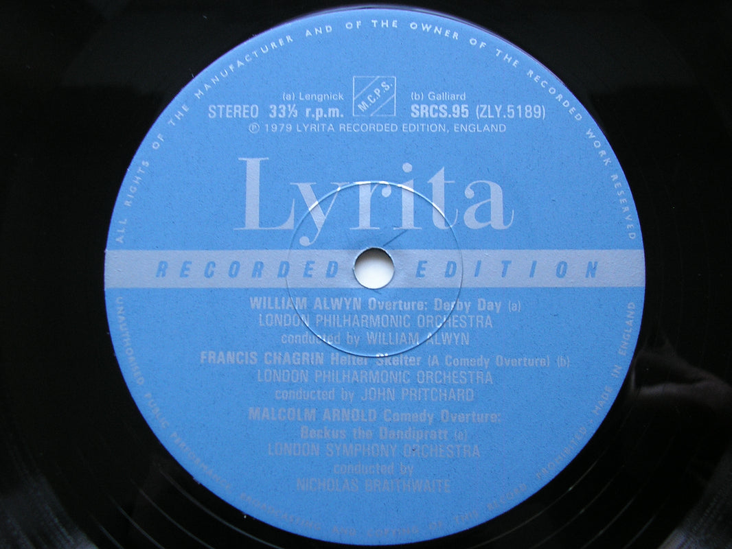 Lyrita – Kingsway Hall Classical Records
