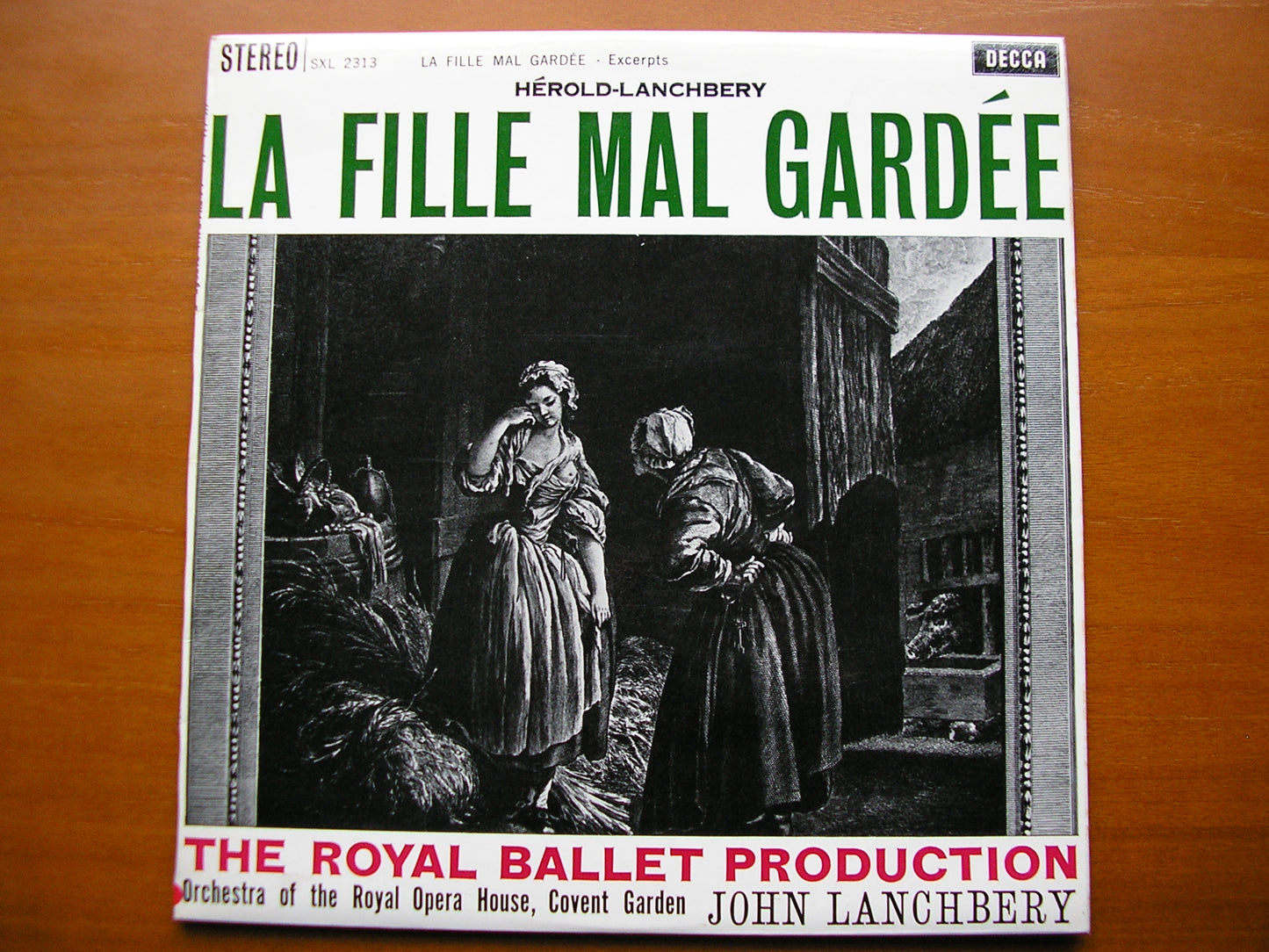 SXL 2313  HEROLD: LA FILLE MAL GARDEE      LANCHBERY / OROHCG      ED3