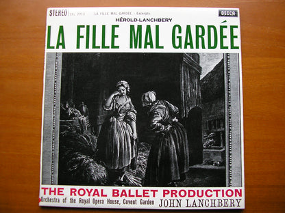 SXL 2313  HEROLD: LA FILLE MAL GARDEE      LANCHBERY / OROHCG      ED3