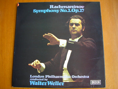 RACHMANINOV: SYMPHONY No. 2      WELLER / LONDON PHILHARMONIC   test pressing     SXL 6623