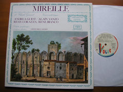 GOUNOD: MIREILLE  excerpts   GUIOT / VANZO / BIANCO / ORCHESTRA / AMATI     530129