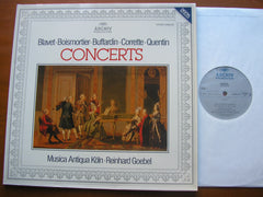 BUFFARDIN / QUENTIN / BLAVET / BOISMORTIER / CORRETTE: CONCERTOS        MUSICA ANTIQUA COLOGNE     2534 010