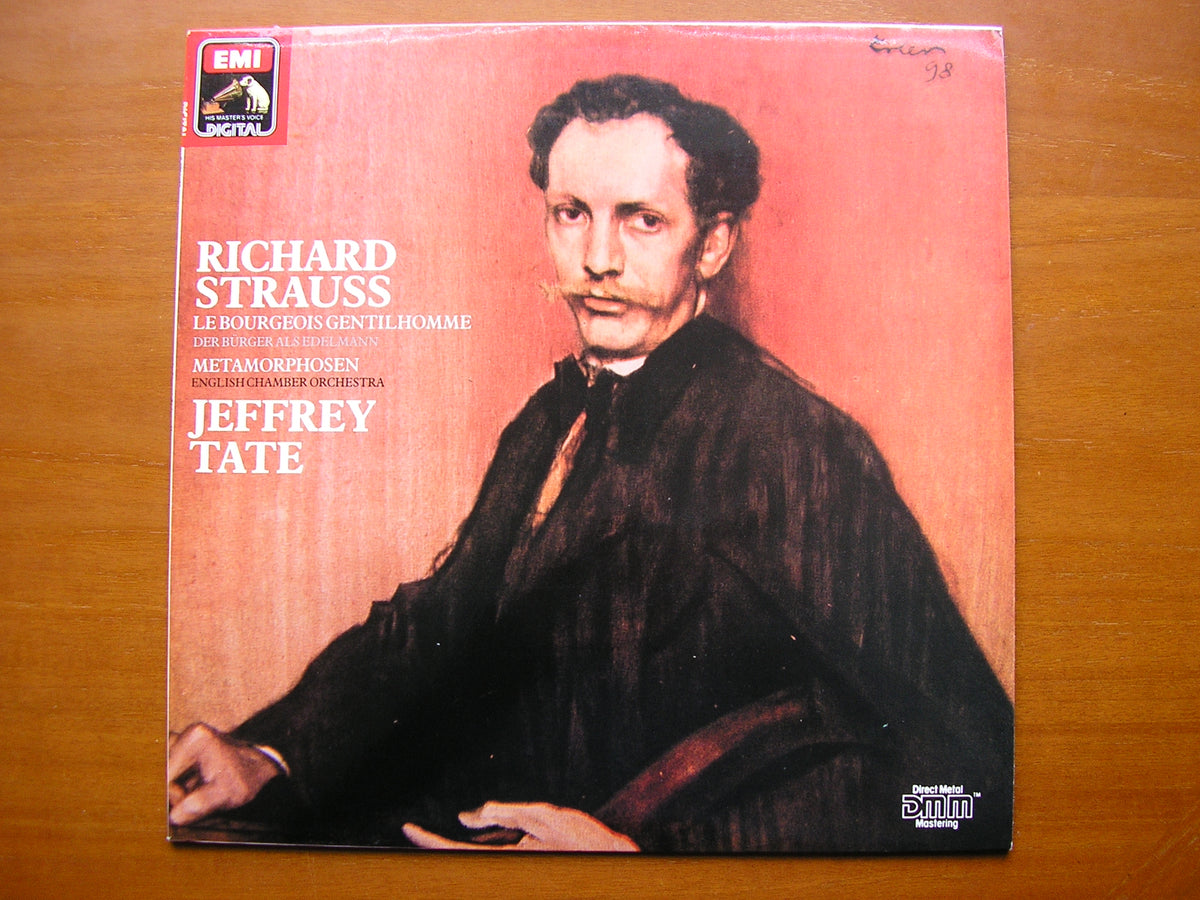 STRAUSS: METAMORPHOSEN / LE BOURGEOIS GENTILHOMME      TATE / ENGLISH CHAMBER ORCHESTRA     27 0614