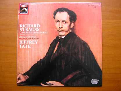 STRAUSS: METAMORPHOSEN / LE BOURGEOIS GENTILHOMME      TATE / ENGLISH CHAMBER ORCHESTRA     27 0614