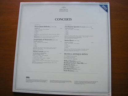 BUFFARDIN / QUENTIN / BLAVET / BOISMORTIER / CORRETTE: CONCERTOS        MUSICA ANTIQUA COLOGNE     2534 010
