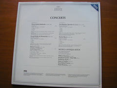 BUFFARDIN / QUENTIN / BLAVET / BOISMORTIER / CORRETTE: CONCERTOS        MUSICA ANTIQUA COLOGNE     2534 010