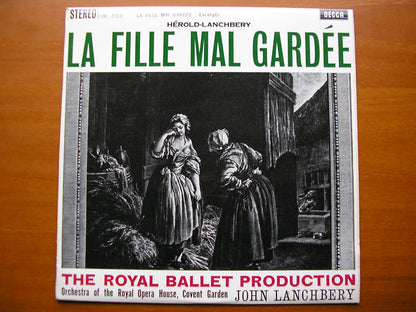 SXL 2313  HEROLD: LA FILLE MAL GARDEE    LANCHBERY / ORCHESTRA OF THE ROYAL OPERA HOUSE COVENT GARDEN       ED4