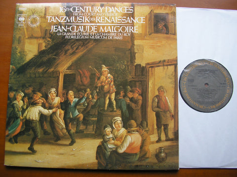 16th CENTURY DANCES FROM COURT & VILLAGE     MALGOIRE / LE GRANDE ECURIE ET LA CHAMBRE DU ROY    76183