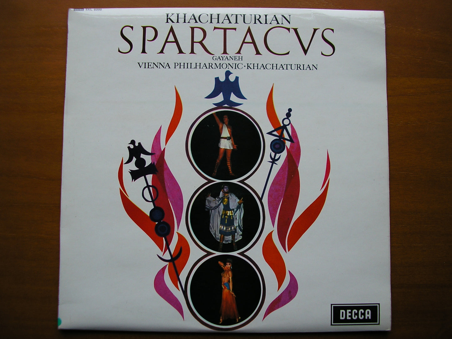 SXL 6000  KHACHATURIAN: SPARTACUS / GAYANEH      KHACHATURIAN / VIENNA PHILHARMONIC     ED2