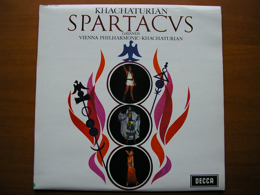 SXL 6000  KHACHATURIAN: SPARTACUS / GAYANEH      KHACHATURIAN / VIENNA PHILHARMONIC     ED2