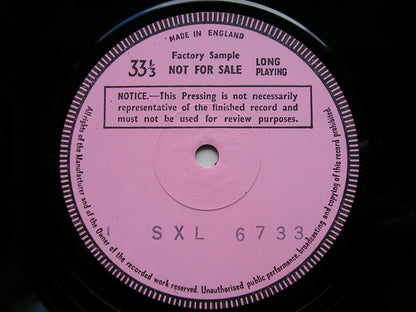 CHOPIN: 24 PRELUDES Op. 28 / BERCEUSE Op. 57     ALICIA DE LARROCHA    test pressing    SXL 6733