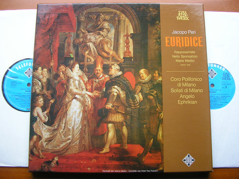 PERI: EURIDICE     SOLOISTS / CHORUS & SOLISTS OF MILAN / EPHRIKIAN     2LP     SAWT 9603 / 4