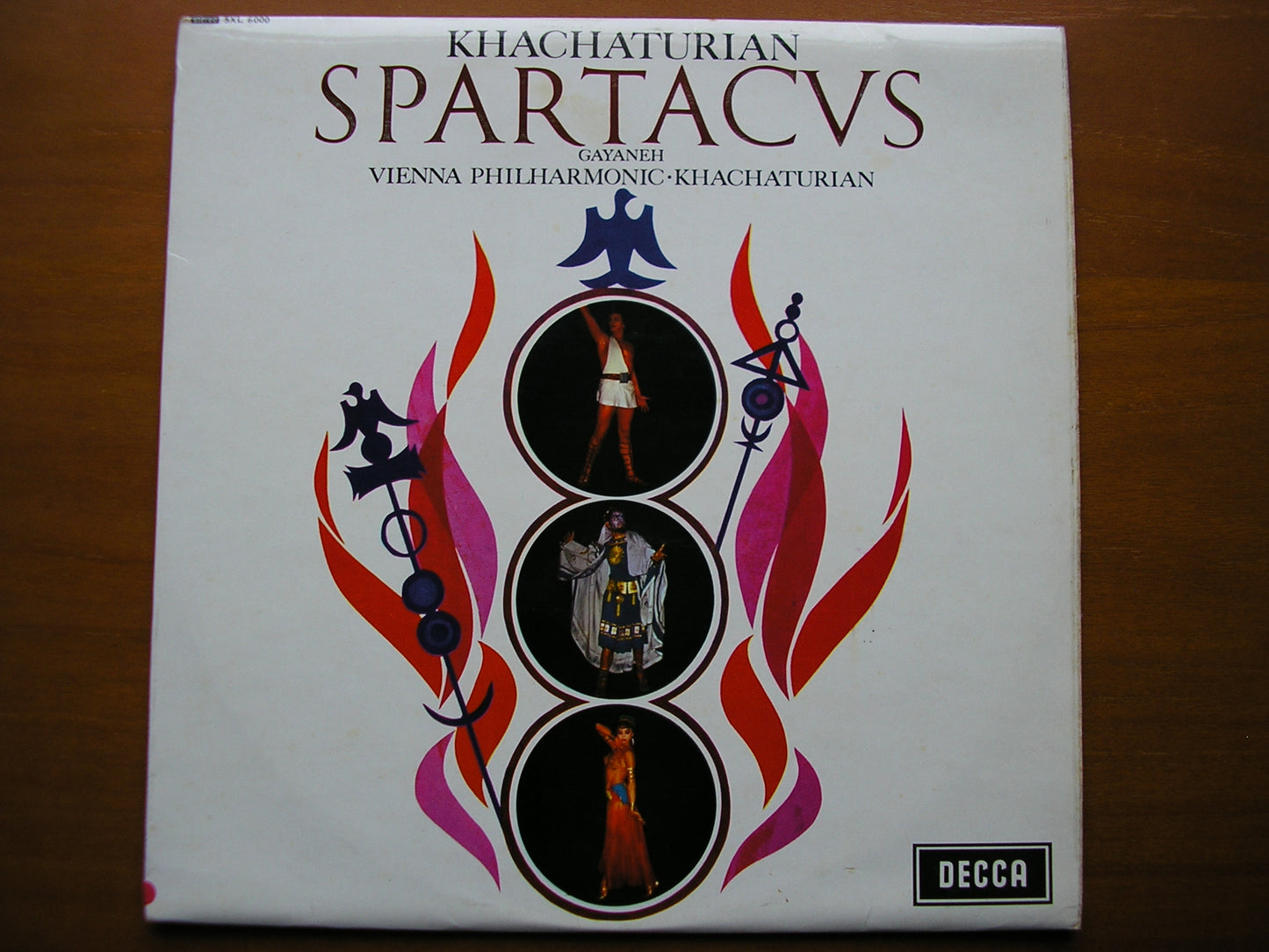 SXL 6000  KHACHATURIAN: SPARTACUS / GAYANEH      KHACHATURIAN / VIENNA PHILHARMONIC     ED3