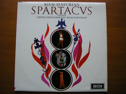 SXL 6000  KHACHATURIAN: SPARTACUS / GAYANEH      KHACHATURIAN / VIENNA PHILHARMONIC     ED3